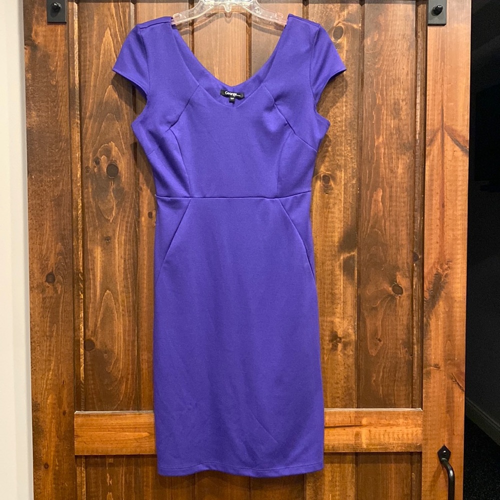 Purple dress